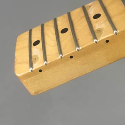 Vintage 2001 Fender Lefty Standard Telecaster Neck Tele + Upgraded New American Bone Nut image 16
