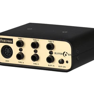 Friedman TOURPRO1317 Platinum Pedalboard w/Riser/Power Grid/Buffer Bay Open Box image 6