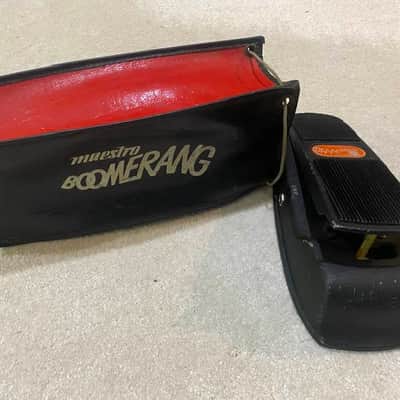 Maestro Boomerang BG-2 1974 - Black image 5