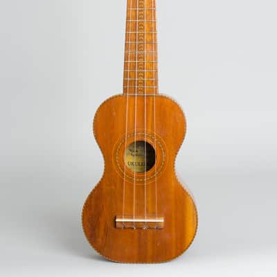 Conservatory Soprano Ukulele, probably Lyon & Healy, c. 1920 image 1