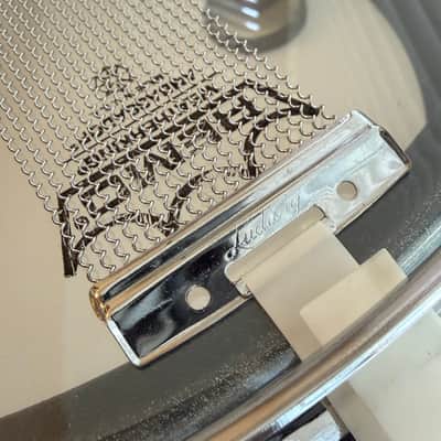 Ludwig Black Galaxy Acrolite LM404 5x14" Snare Drum image 19