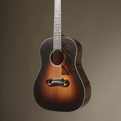 Gibson Custom Shop Historic 1939 J-55 acoustic guitar - Faded Vintage Sunburst, incl. OHSC image 8