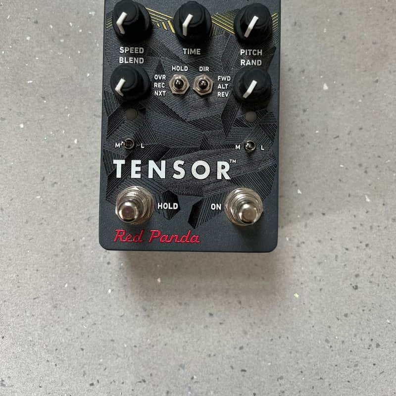 2010s Red Panda Tensor Tape Delay Gray