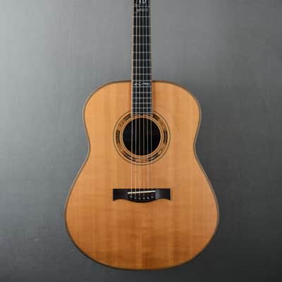 Bischoff Guitars 30th Anniversary Brazilian Rosewood Jumbo, '05 image 3