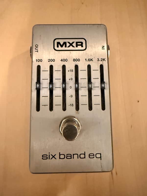 MXR 6-Band EQ
