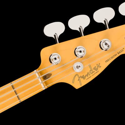 Fender American Professional Classic Precision Bass - Faded Lake Placid Blue image 5