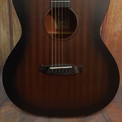 Tanglewood TWCR-OE Crossroads Mahogany Orchestra with Electronics and Techwood Fretbaord 2016 - Present - Whiskey Barrel Burst Satin image 2