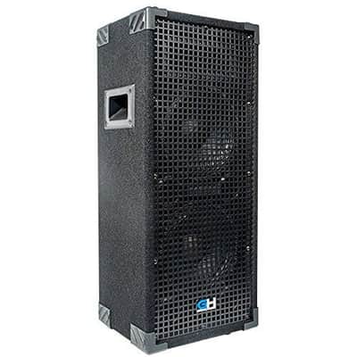 Seismic Audio GH28L - Pair of Passive Dual 8 Inch 2-Way PA/DJ Loudspeaker Cabinets - 900 Watt Full Range PA/DJ Band Live Sound Speakers image 2