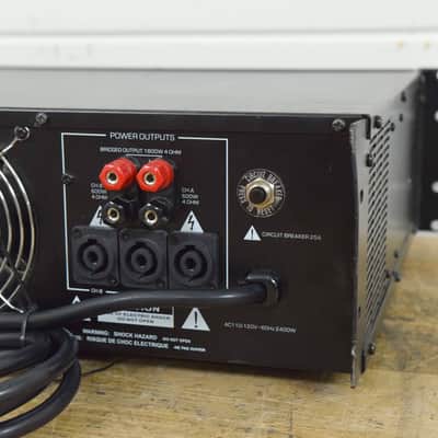 Wharfedale Pro MP1800 2-Channel Power Amplifier (church owned) CG00G3V image 6