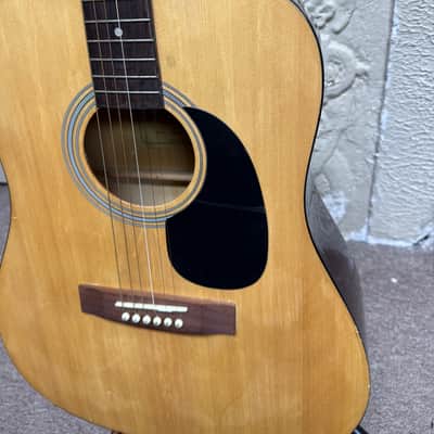 Carlo Robelli CMD6610XX Acoustic Guitar w/ Case - Natural image 6