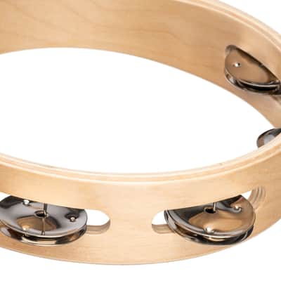 Meinl Nino Percussion Tambourine 8'' image 4