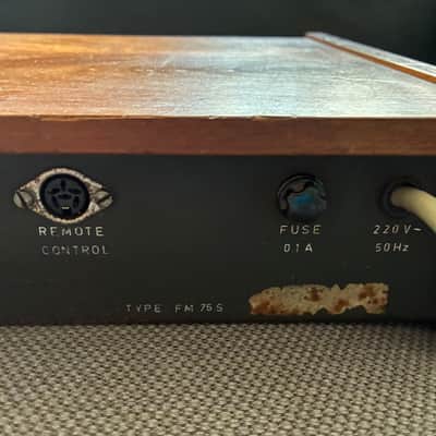 WersiVoice - German Vintage Phaser  - Full Analog Leslie Rotor Simulation w/  BBD  - Ensemble Chorus and Vibrato Effect Box image 7