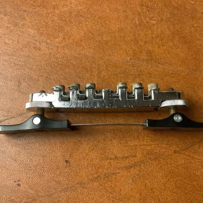 Gretsch Melita bridge 1954 - Chrome image 13