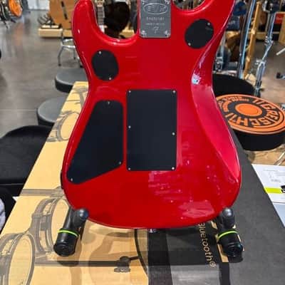 EVH 5150 Deluxe Baked Maple 2026 - Present - Candy Apple Red Metallic image 7