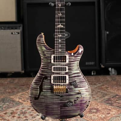 PRS Special Semi-Hollow 10-Top Electric Guitar - Aurora Borealis with Hardshell Case image 3