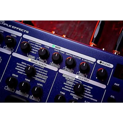 BOSS ME-90B Bass Multi-Effects Pedal 2025 - Purple image 5
