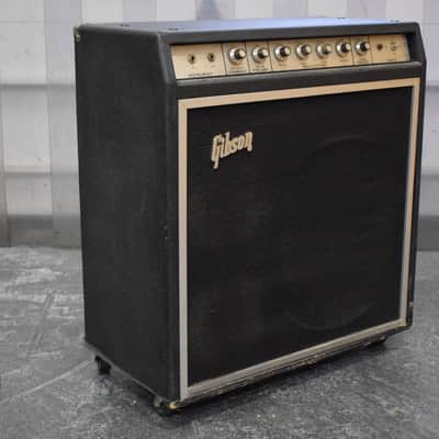 Gibson Vintage 70s G-100B 1 x 15" Bass Combo Amp image 3
