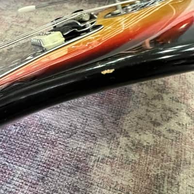Fender Jaguar 1969 - 3-Tone Sunburst Bild 16