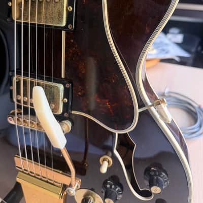 Gibson ES-355TDSV with Lyre Vibrola 1975 - 1982 - Ebony image 20
