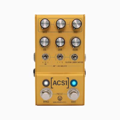 Walrus Audio MAKO Series ACS1 Amp + Cab Simulator Pedal image 1