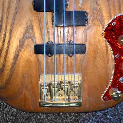 Vintage 1985 Philip Kubicki Precision Bass with Maple Fretboard electric guitar made in the USA image 7