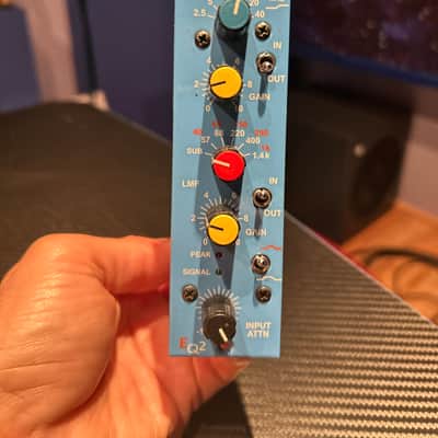 Maag Audio EQ2 500 Series Equalizer Module 2010s - Blue image 5