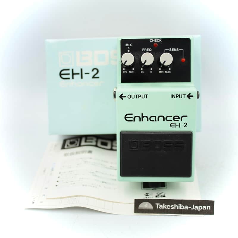 BOSS EH-2 Enhancer ギターエフェクター Boss EH-2 Enhancer | Reverb