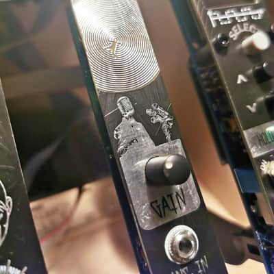 Mikrophonie - Music Thing Modular| Microphone | 4HP Eurorack DIY - Unique Panel image 1