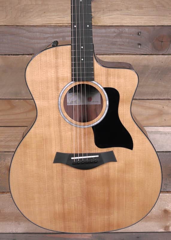 Taylor 214ce Plus Acoustic/Electric Guitar Natural w/ Case "Factory Demo" image 1