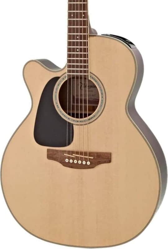 Takamine GN51CE Left-Handed Grand Concert Acoustic-Electric Guitar, Solid Spruce Top image 1