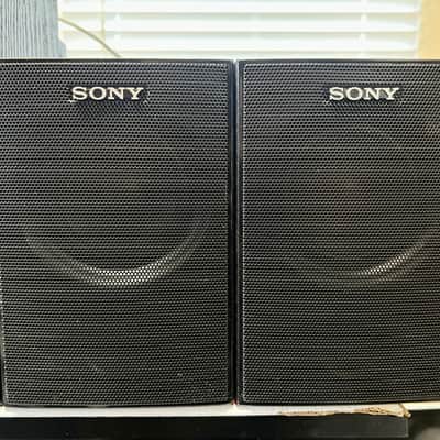 Sony Surround Sound Speakers (2)SS-SRP7000, (1) SS-CNP900, (2)SS-MSP7000 image 4