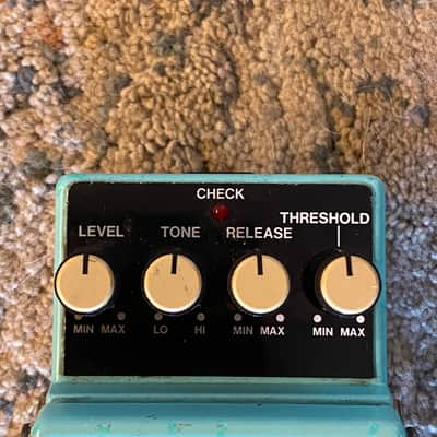 Boss LM-2 Limiter MADE IN JAPAN Black Label Near MINT 1987 image 3