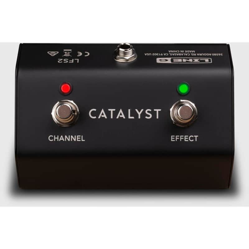 Line 6 - LFS2 - 2-Button Footswitch for Catalyst Amplifiers image 1