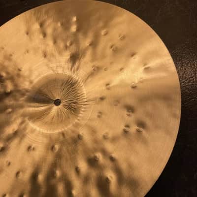 WILD BULL Limited Edition B25 Super Cobra Hand Forged & Hammered 16"Crash image 12