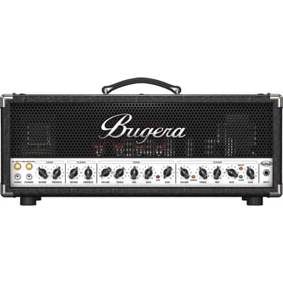 Bugera 6262 Infinium Ultimate Rock Tone 120-Watt 2-Channel Valve Amplifier Head image 1