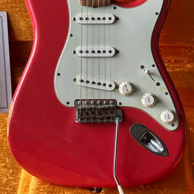 Fender Stratocaster 1962 Relic Fiesta Red Custom Shop image 1