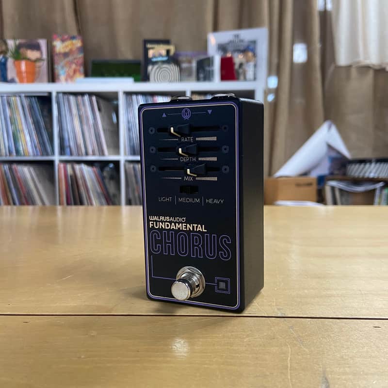 Walrus Audio Fundamental Chorus