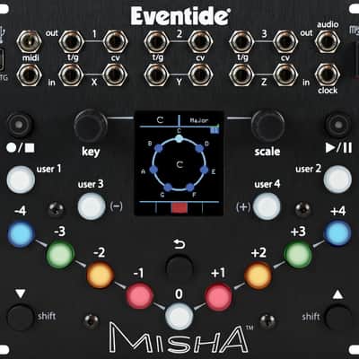 Eventide Misha - Eurorack Instrument & Sequencer Module image 1