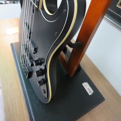 Jericho Alpha Blacker 5 - 5 String Electric Bass with Hard Case image 15