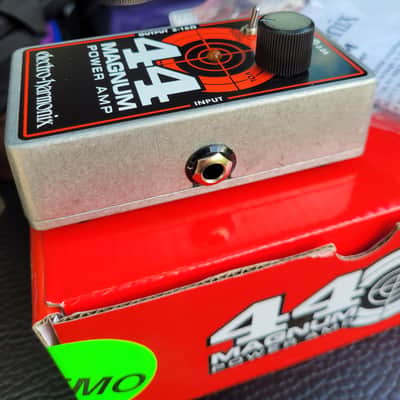 Electro-Harmonix 44 Magnum 44 Watt Power Amp 2010 - Present - Black / Orange image 5