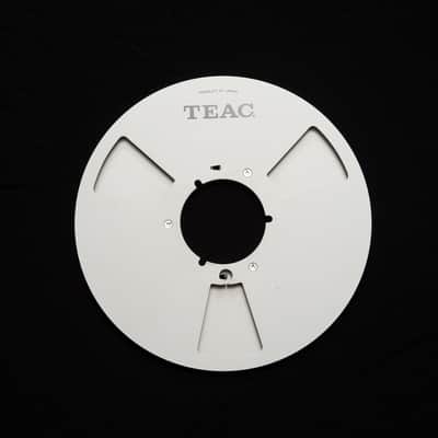 TEAC 10.5" aluminum metal take up reel for 1/4" reel to reel tape image 2