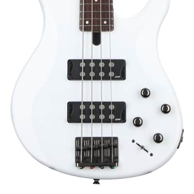 Yamaha TRBX304 4-string Bass Guitar - White image 2