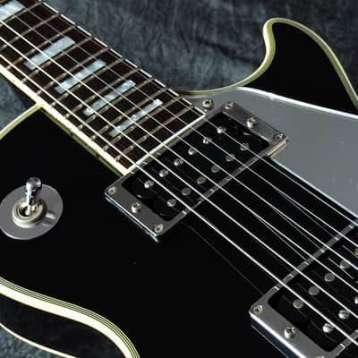 Burny RLC-58K Les Paul Custom 2004 - Black - VERY GOOD condition image 14