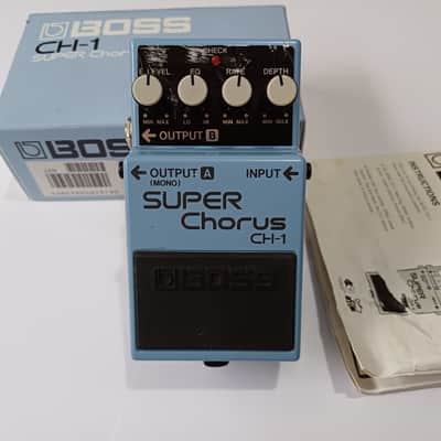 Boss CH-1 Super Chorus - 1999, analogue version image 1