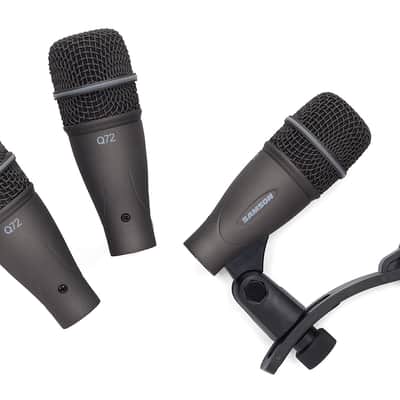 Samson DK703 3 Piece Drum Mic Set image 1