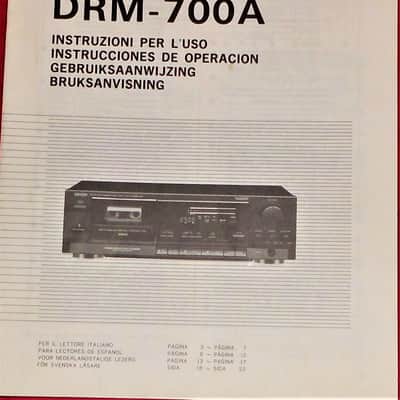 DENON BedienAnleitungen-MANUALS~~11 verschiedene~~DOWNLOADs, Reprints, Originale image 8