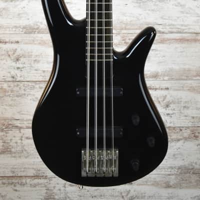2008 Zon Sonus 8-String Bass Black composite neck Rare Free Shipping image 5