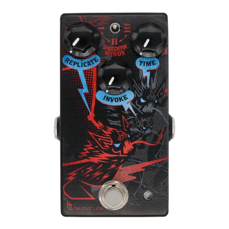 Haunted Labs Shadow Winds Moody Menacing Delay Effects Pedal image 1
