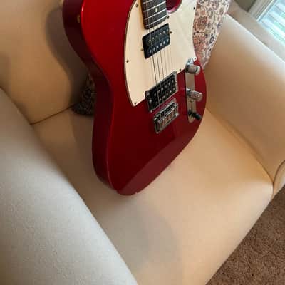 Fender American Series Telecaster HH with Rosewood Fretboard 2003 - 2006 - Chrome Red image 13