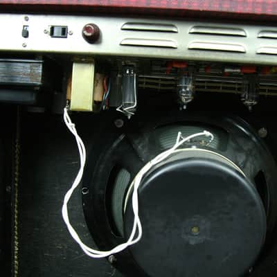 1960's Guyatone GA-520 Vintage Electric Guitar Tube Amplifier Amp image 4